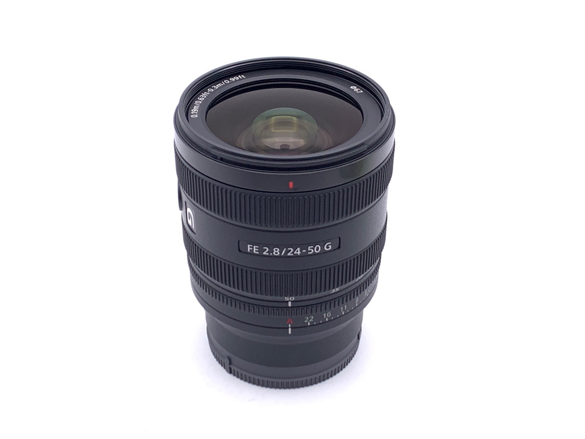中古】ソニー FE 24-50mm F2.8 G [SEL2450G] 在庫一覧｜カメラのキタムラ