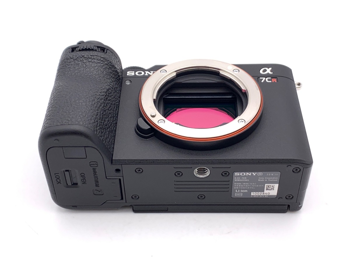 ��7CR �{�f�B �u���b�N [ILCE-7CR B]