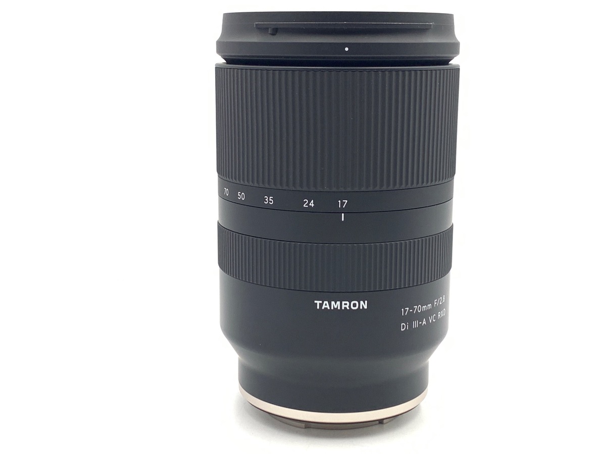 中古】タムロン 17-70mm F2.8 Di III-A VC RXD ソニーEマウント用