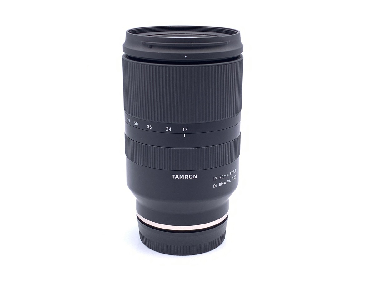 中古】タムロン 17-70mm F2.8 Di III-A VC RXD ソニーEマウント用