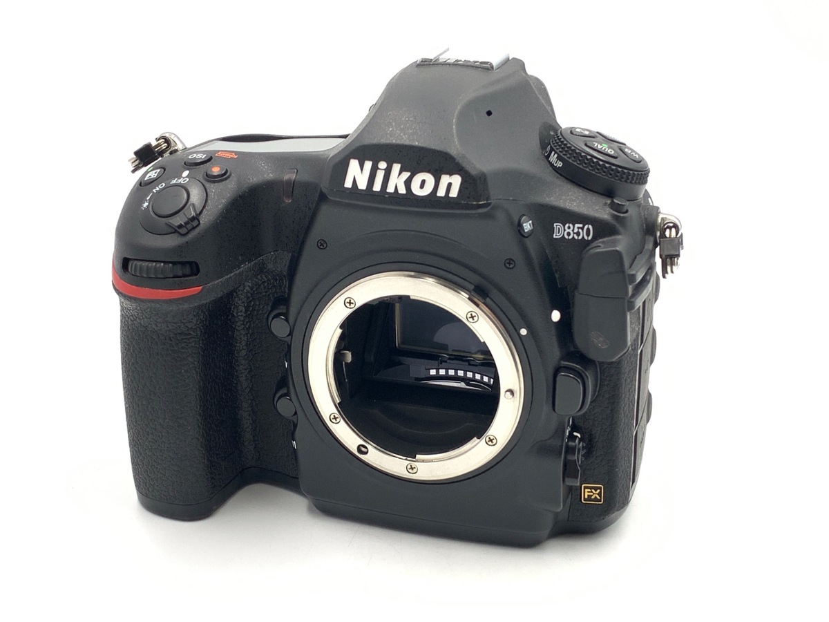 【極美品・ショット数5.4万回】Nikon D850 ボディ 付属品未使用 中古】ニコン D850 ボディ 在庫一覧｜カメラのキタムラ