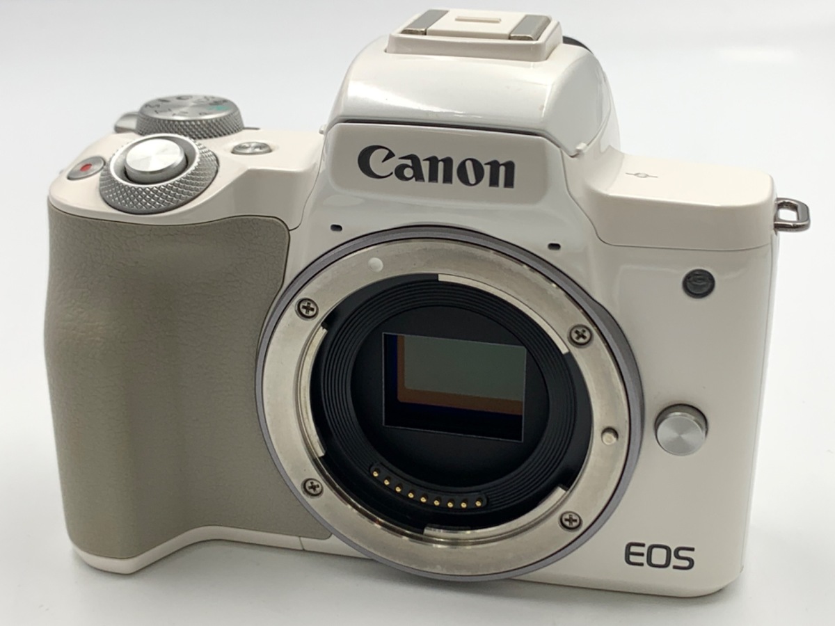 中古：B(並品)】キヤノン EOS Kiss M ボディ ホワイト | 2444300016060