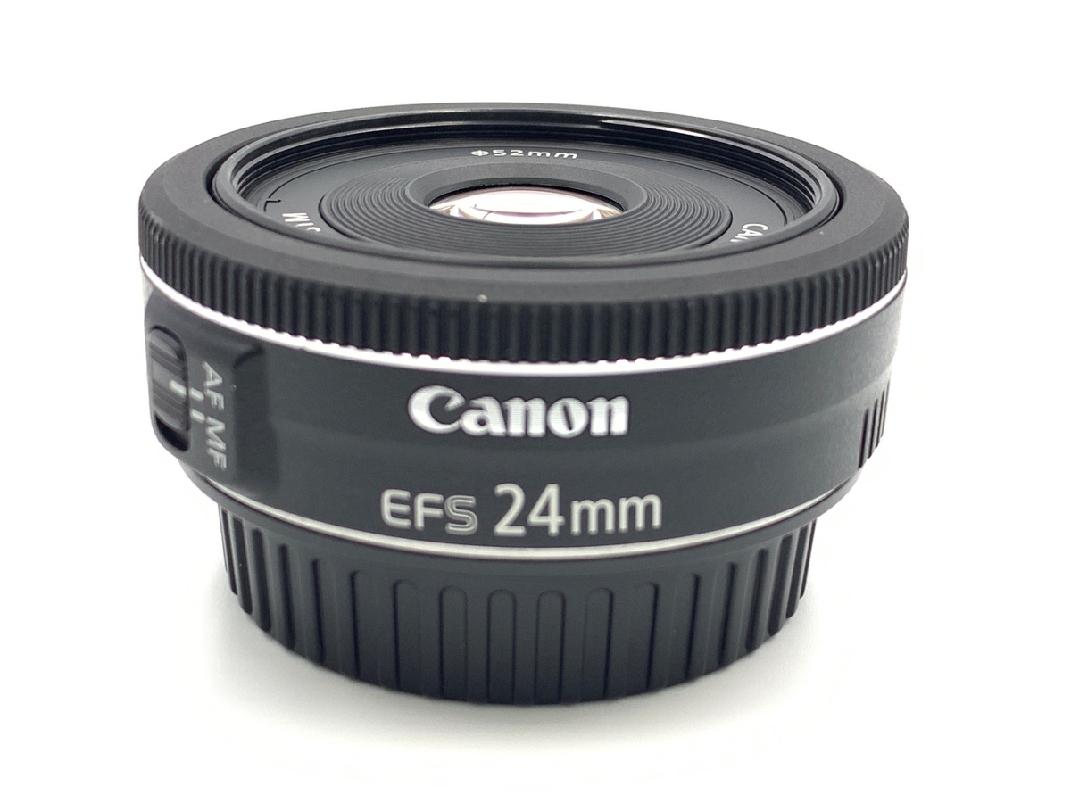 Canon キャノン EF-S 24mm F2.8 STM 美品 レンズガード付 レンタル] CANON EF-S24mm F2.8 STM 単焦点レンズ 2泊3日～キヤノン