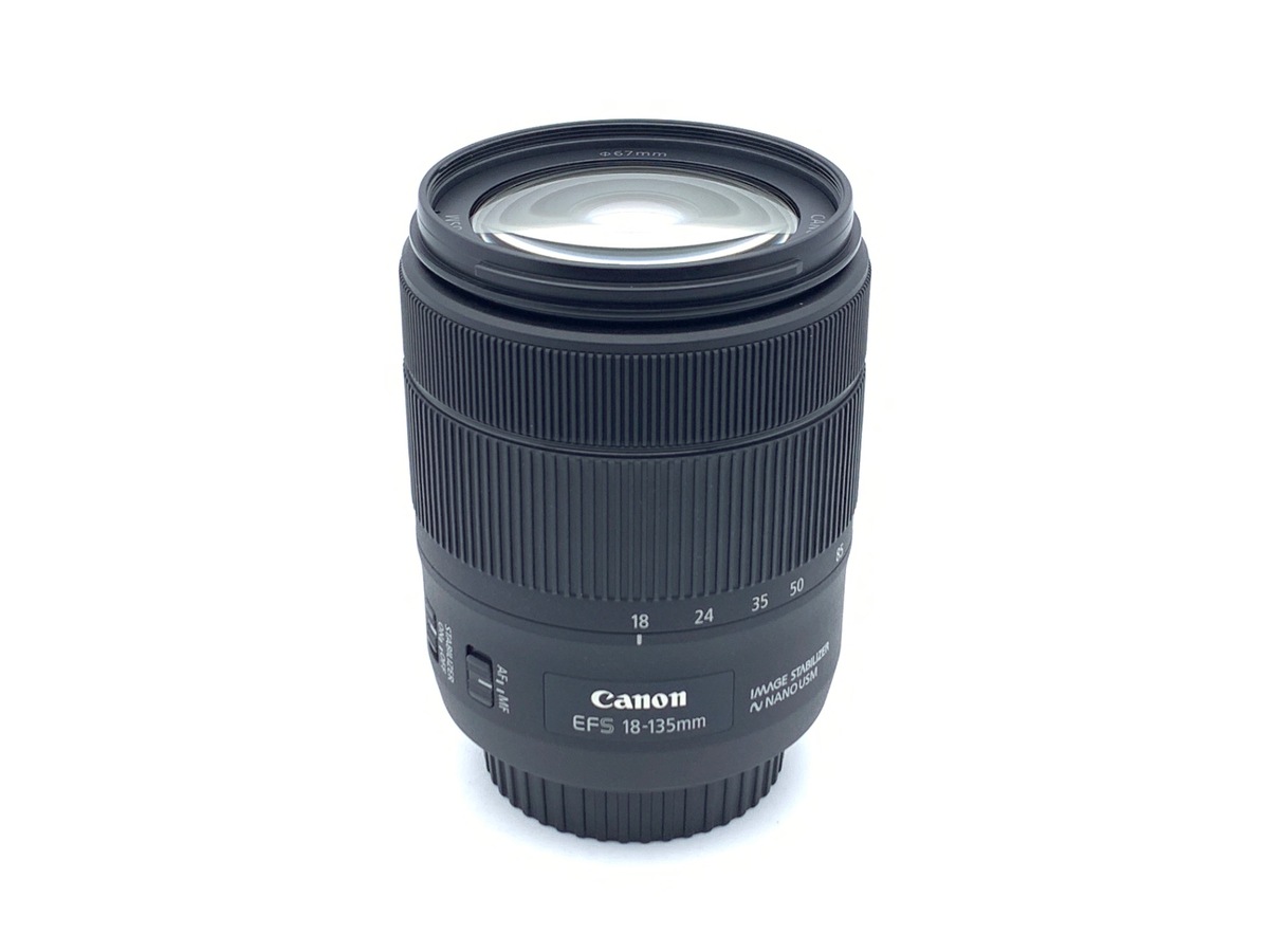 Canon EF-S 18-135mm STMズームレンズ 中古　送料無料 EFレンズ キヤノン 交換レンズ Canon EF-S 18-135mm F3.5-5.6 IS