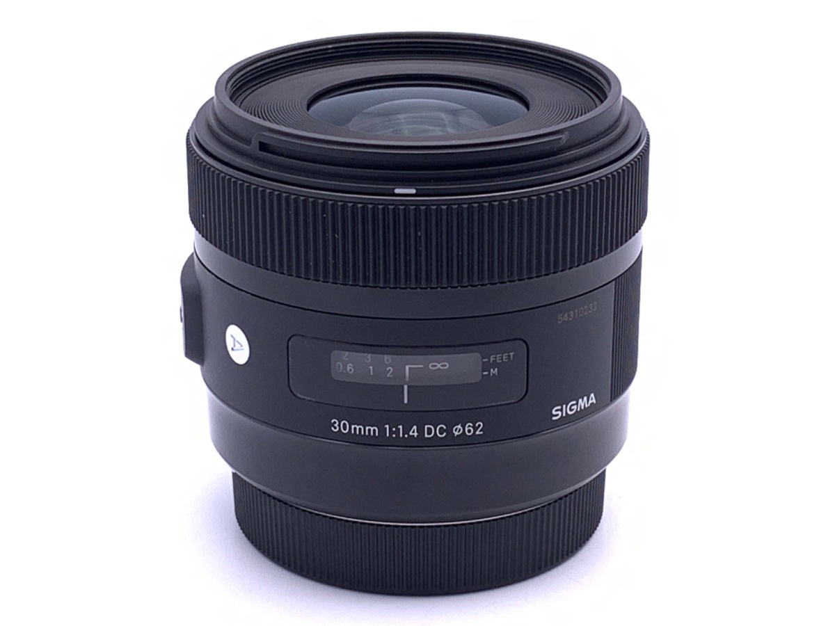 価格.com - シグマ 30mm F1.4 DC HSM [キヤノン用] 価格比較