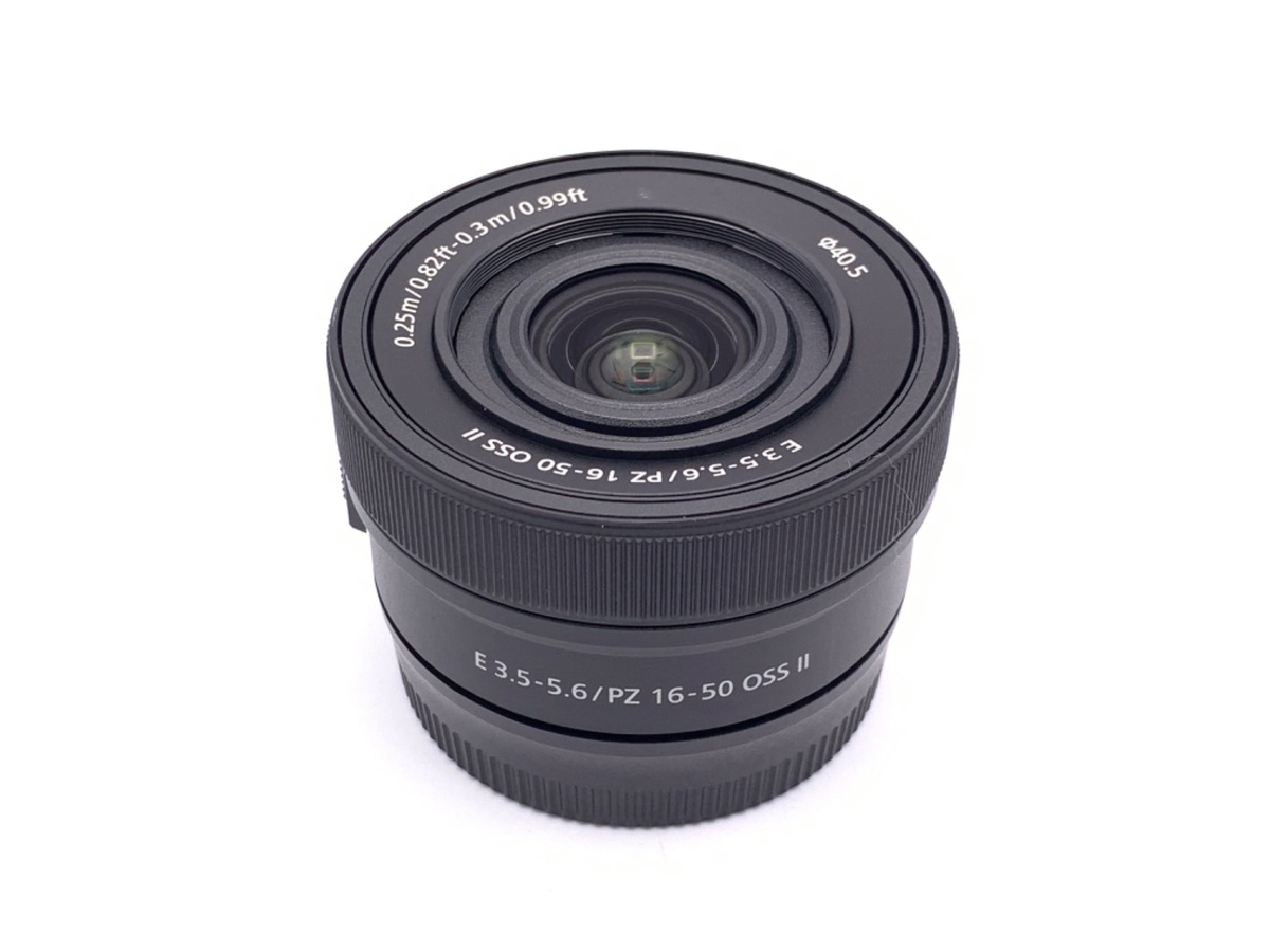 ソニー E PZ 16-50mm F3.5-5.6 OSS II [SELP16502]