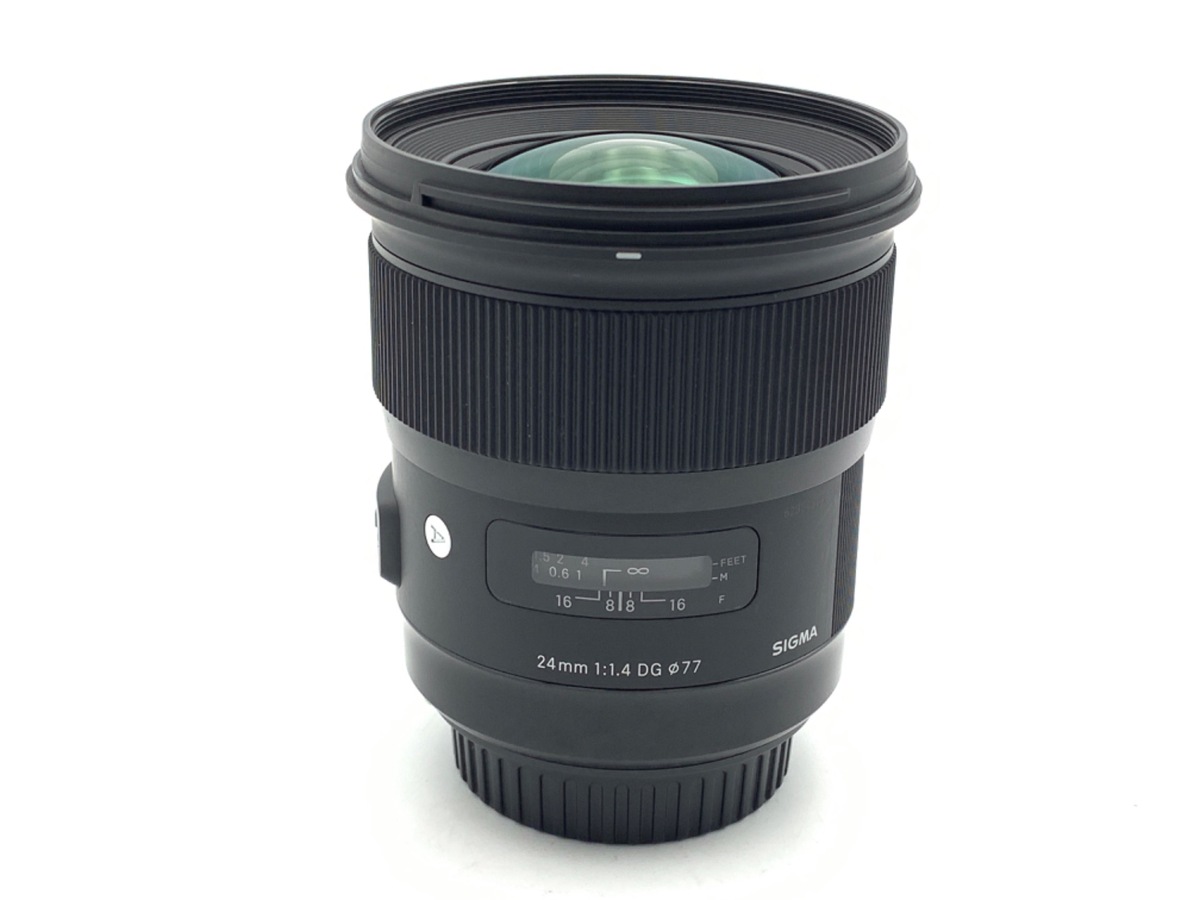 24mm F1.4 DG HSM [キヤノン用] 中古価格比較 - 価格.com