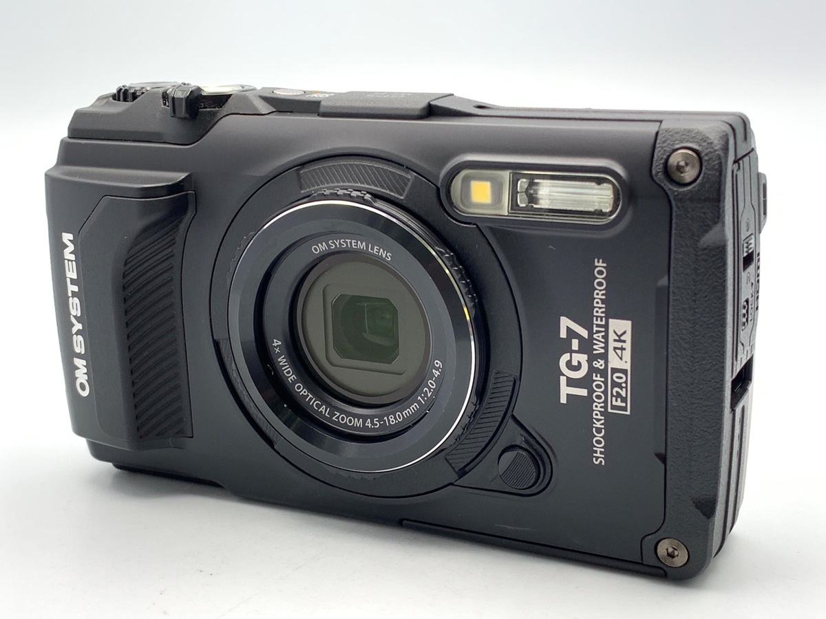 OM SYSTEM Tough TG-7 BLK ブラック