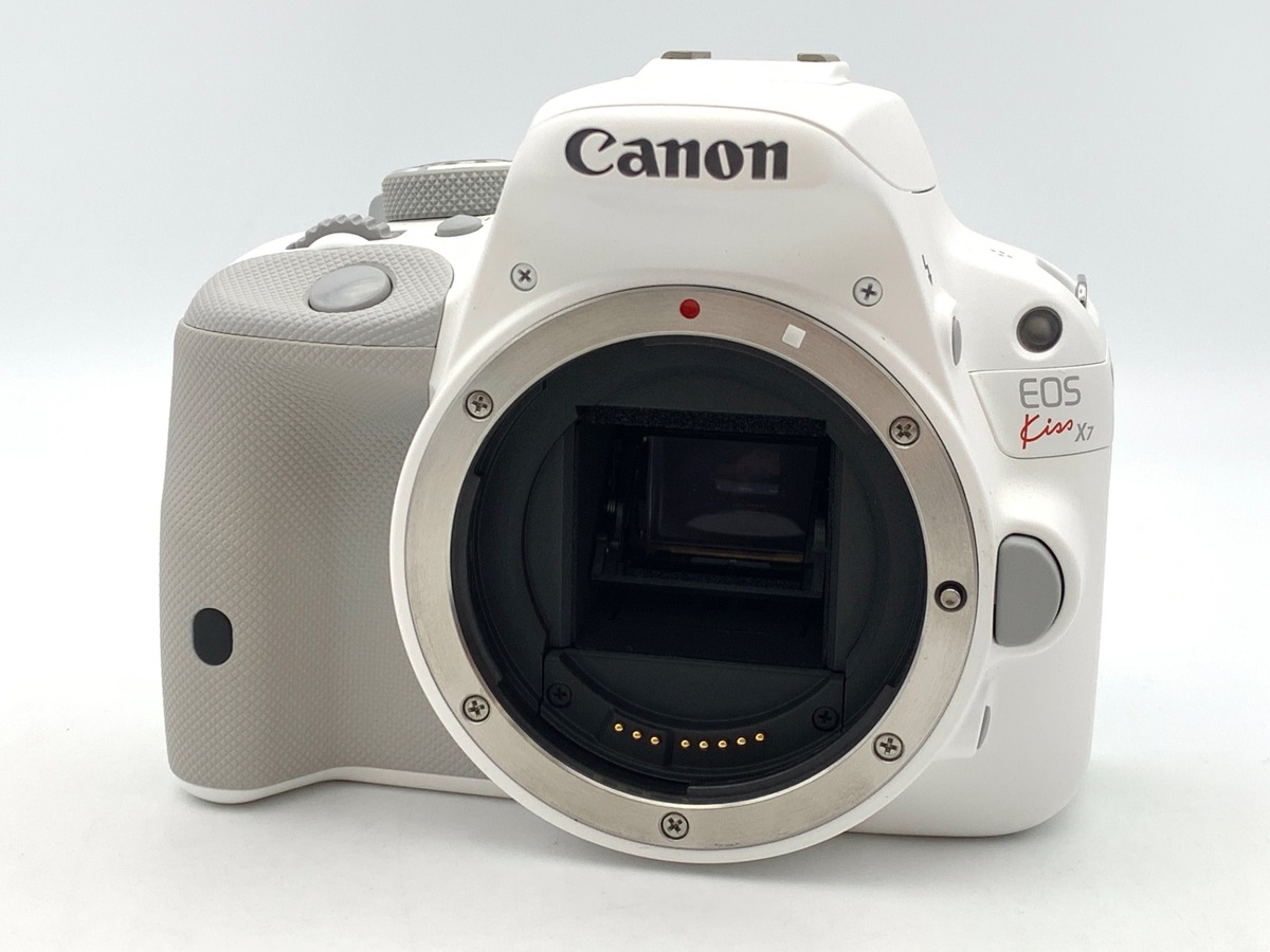 中古】キヤノン EOS Kiss X7 ボディ ホワイト 在庫一覧｜カメラのキタムラ