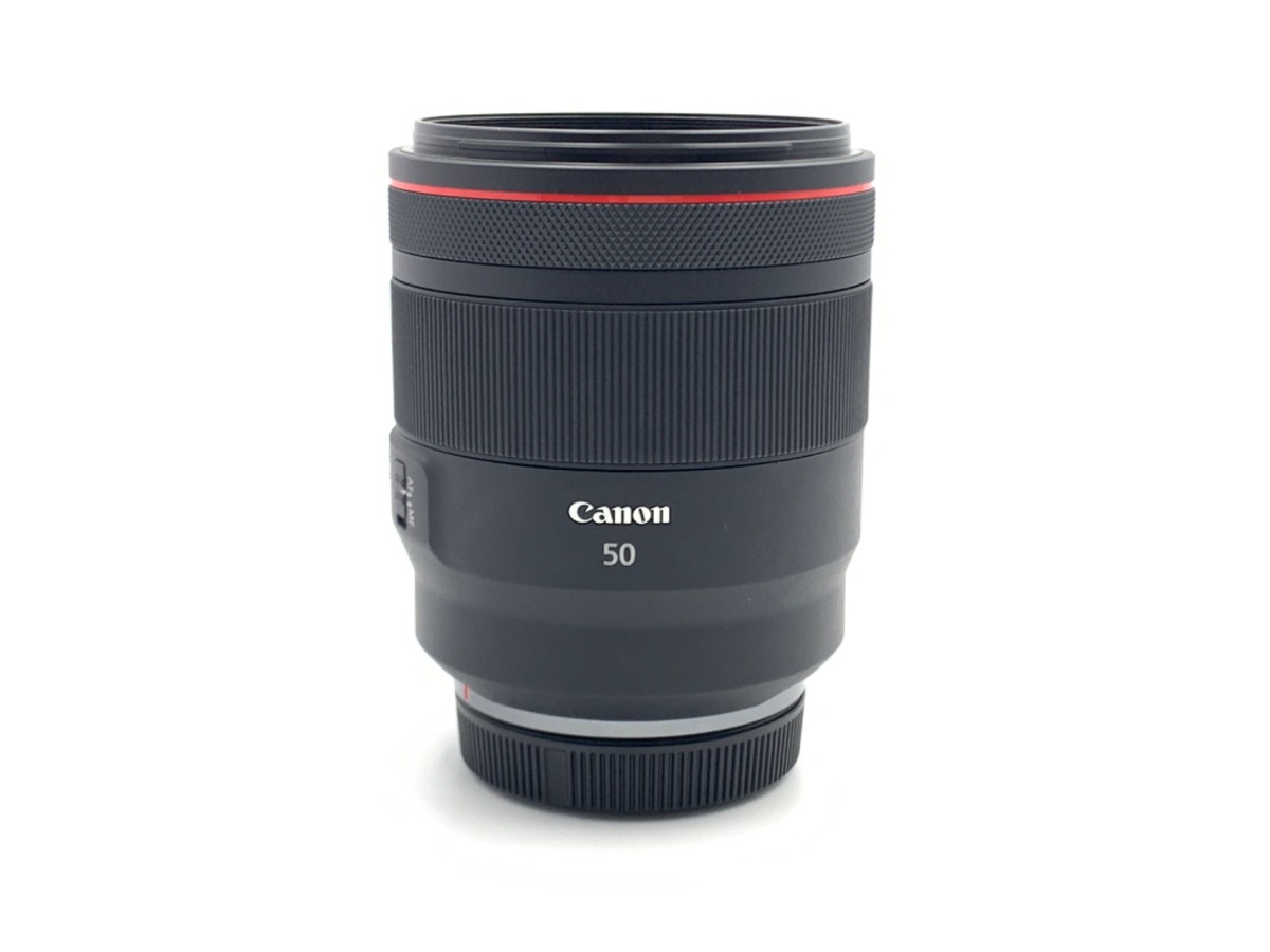 【美品】【未使用に近い】Canon RF50mm F1.2 L USM Canon RF50mm F1.2 L USM Standard Prime Lens for EOS R Series