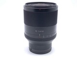 ZEISS Planar T* FE 50mm F1.4 ZA 中古保証書つき ZEISS Planar T* FE 50mm F1.4 ZA 中古保証書つき（Sony Carl