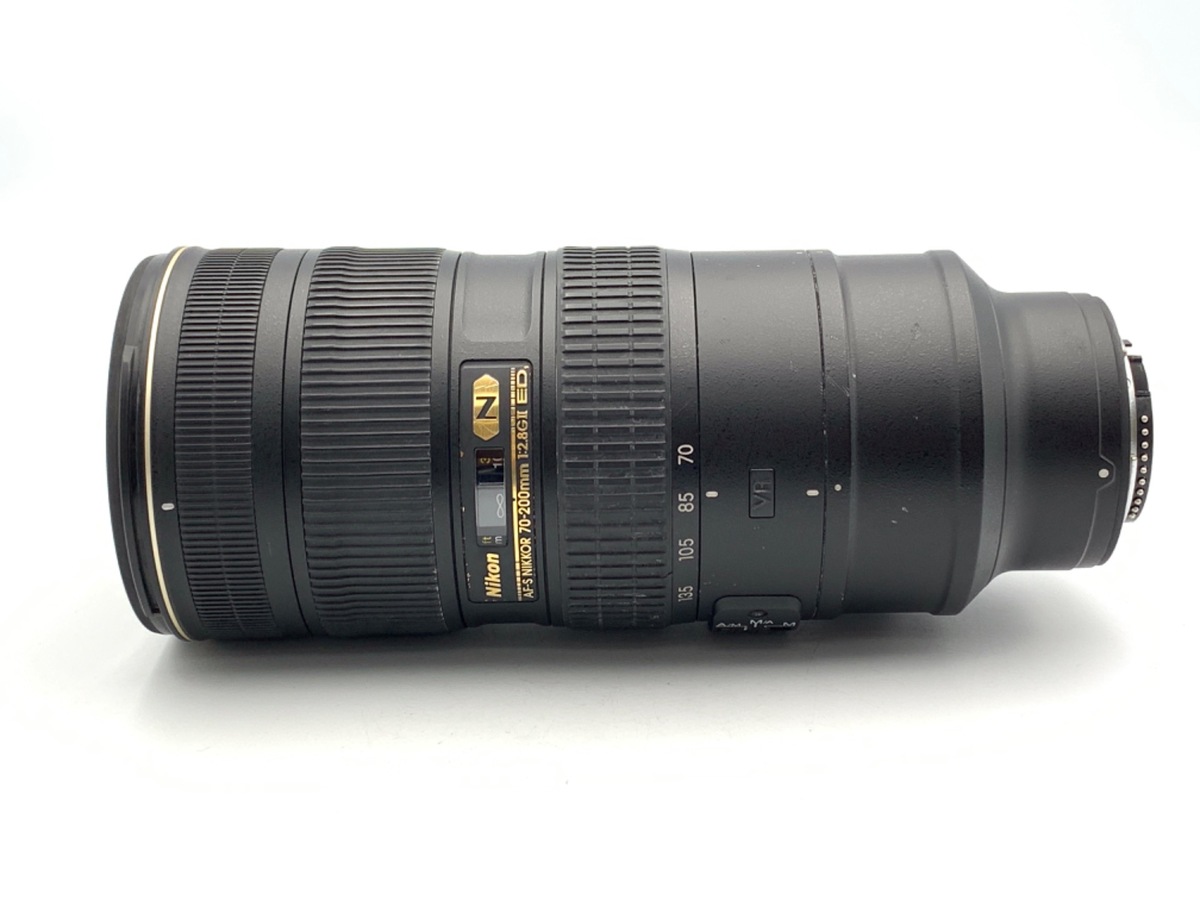 Nikon 70-200mm VR レンズ 中古美品 AF-S NIKKOR 70-200mm f/2.8G ED VR II 中古価格比較 - 価格.com