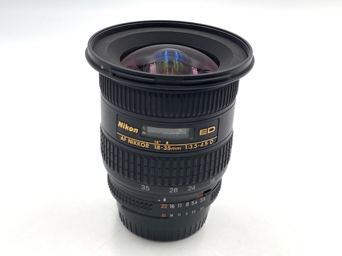 ニコン AI AF Zoom 18-35mm f/3.5-4.5D IF-ED Amazon.com : Nikon 18-35mm f/3.5-4.5D ED-IF AF Zoom Nikkor