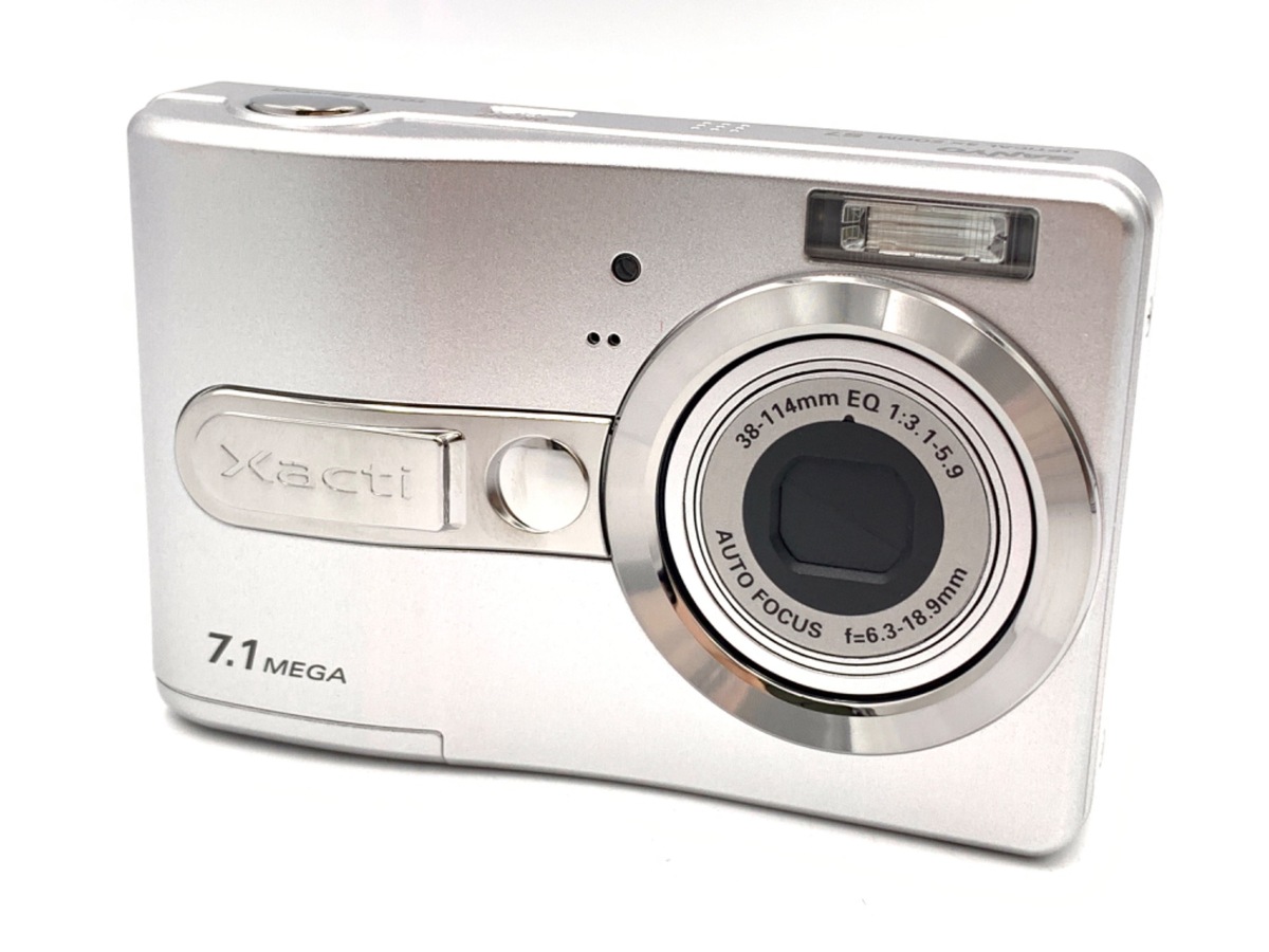 デジタルカメラ Sanyo xacti dsc-j1 ASCII.jp：Xacti DSC-J1