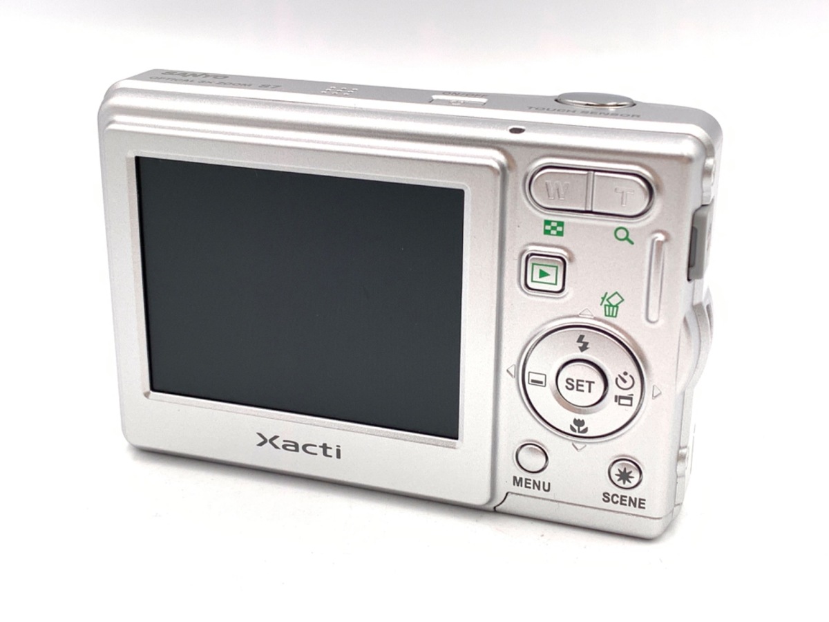 中古】サンヨー Xacti DSC-S7｜｜カメラのキタムラネットショップ