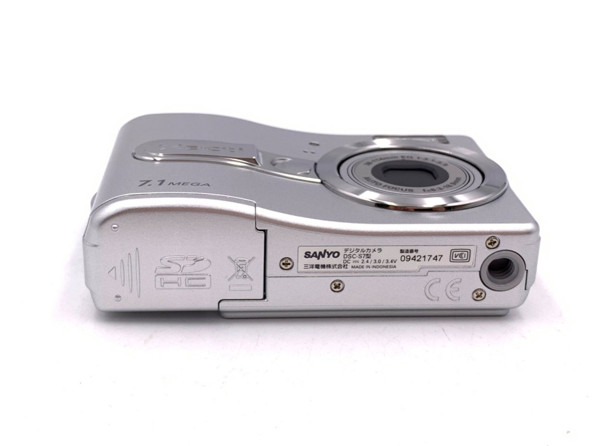 中古：AB(良品)】サンヨー Xacti DSC-S7 | 2444310025342