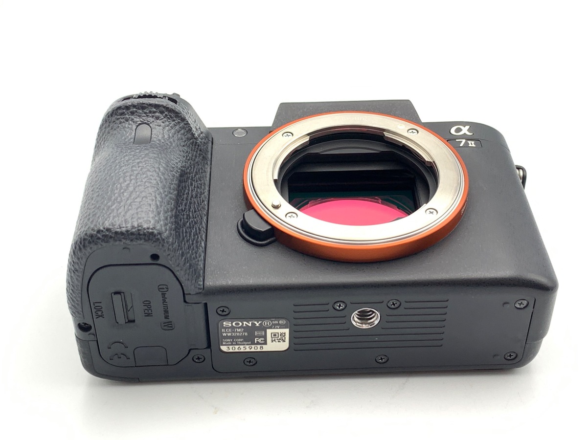 中古：B(並品)】ソニー α7II ボディ [ILCE-7M2] | 2444310025465
