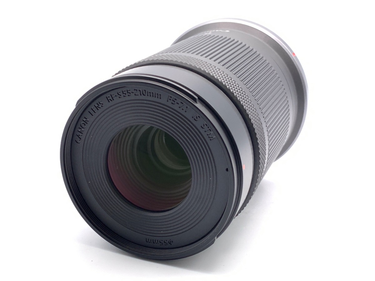 中古】キヤノン RF-S55-210mm F5-7.1 IS STM｜｜カメラのキタムラ