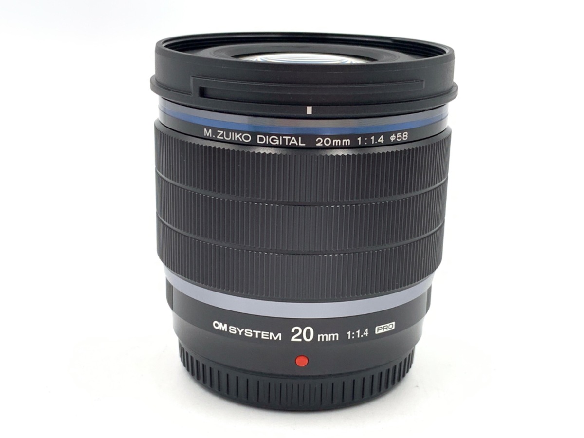 M.ZUIKO DIGITAL ED 20mm F1.4 PRO 中古価格比較 - 価格.com