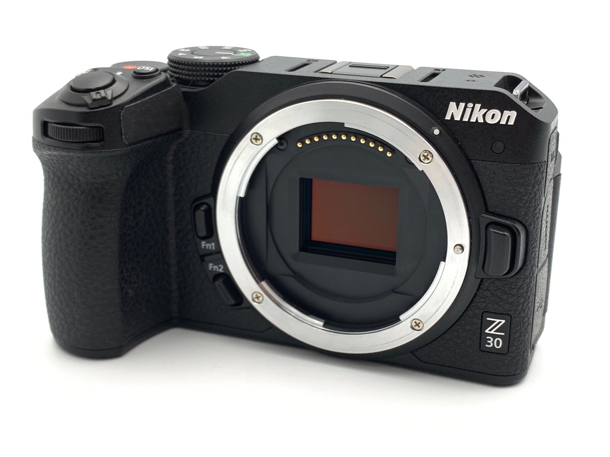 アップルで正規購入 カメラと背面に少し傷が有 全体的に使用感は少しある 中古：AB(良品)】ニコン Z30 ボディ | 2444310026400 | 中古カメラ