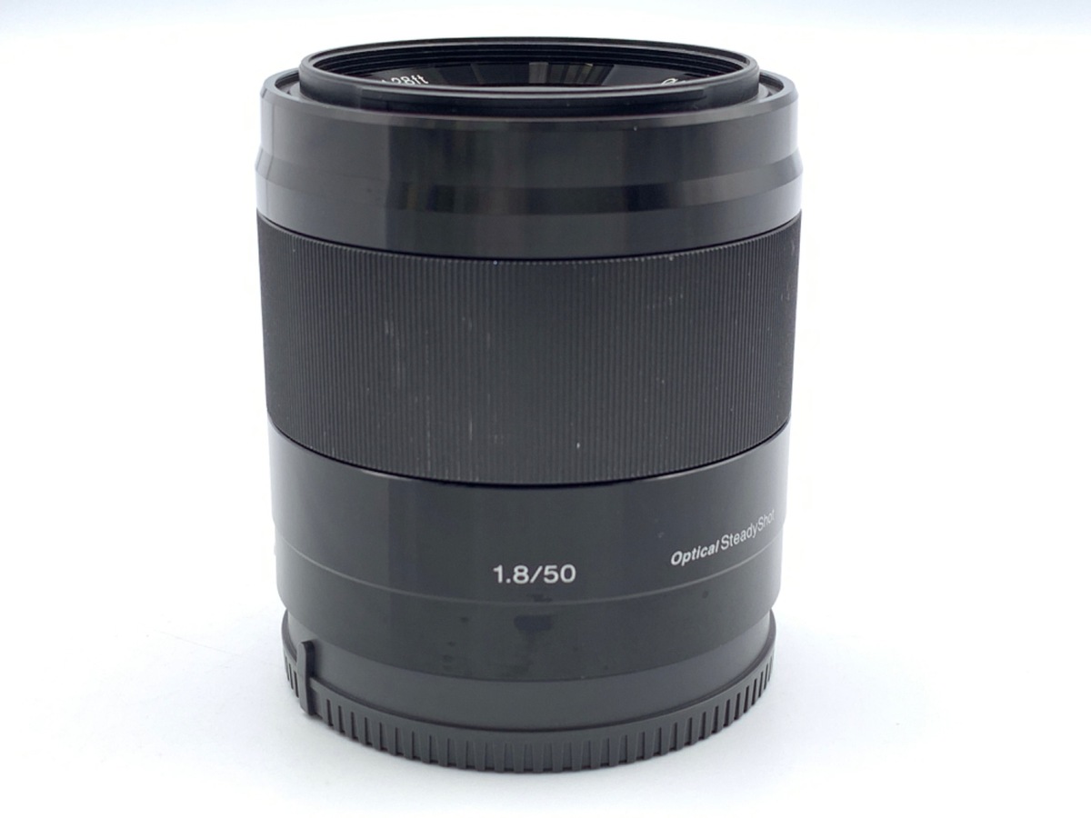 E 50mm F1.8 OSS SEL50F18 (B) [ブラック] 中古価格比較 - 価格.com