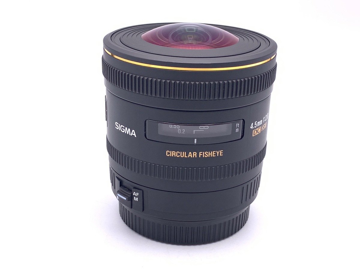 AF 4.5/2.8  EX DC Circular Fisheye HSM