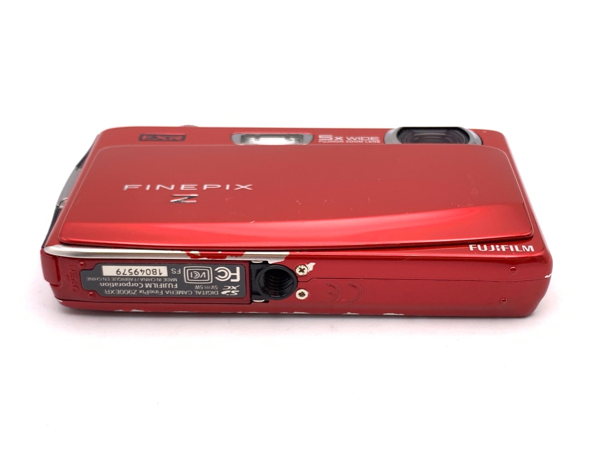 FUJIFILM FINEPIX Z900EXR レッド 動作確認済み FUJIFILM FINEPIX Z900EXR レッド 動作確認済み FUJIFILM FINEPIX