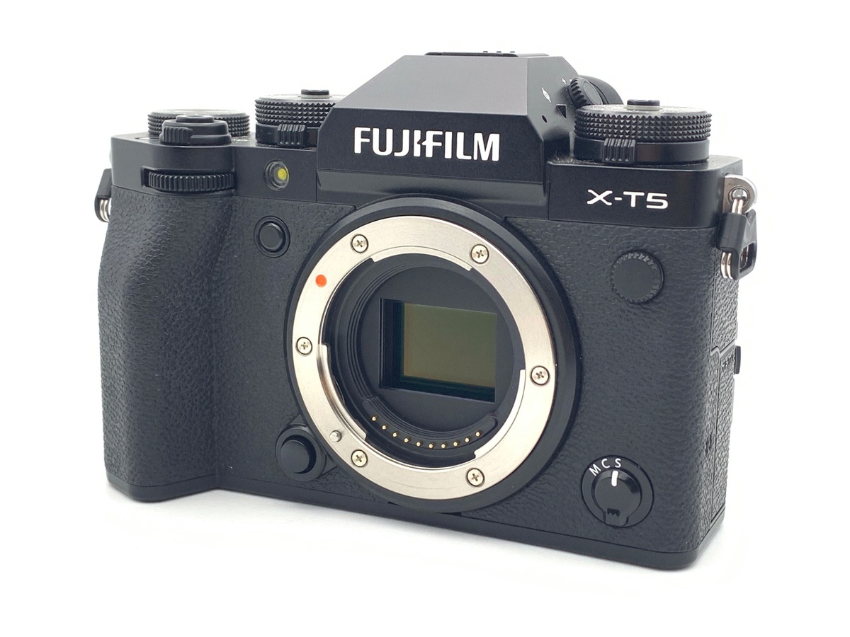 新品 FUJIFILM X-T5 ブラック ボディ 1年保証 キタムラ購入 中古:AB(良品)】フジフイルム X-T5 ボディ ブラック