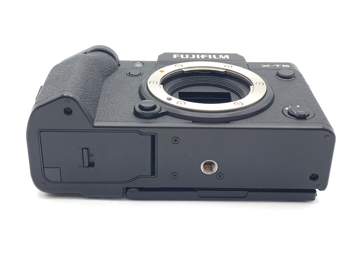 新品 FUJIFILM X-T5 ブラック ボディ 1年保証 キタムラ購入 中古：AB(良品)】フジフイルム X-T5 ボディ ブラック