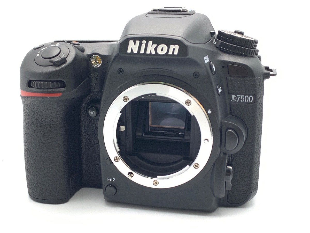 Nikon - D7500ボディ Nikon ニコン一眼レフ　新品同様 Nikon D7500 ボディ｜新品通販フジヤカメラ
