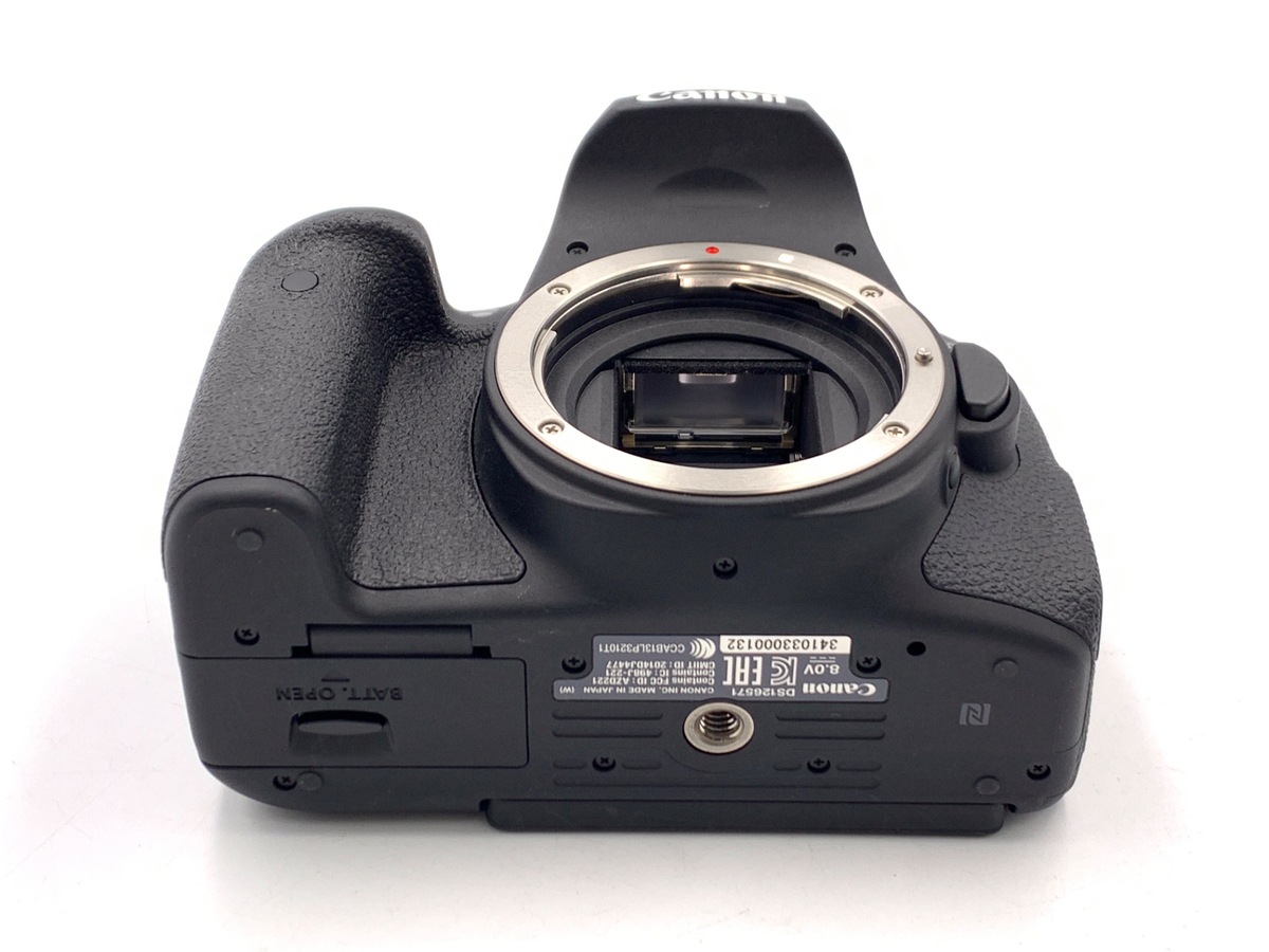 中古：B(並品)】キヤノン EOS Kiss X8i ボディ | 2444310028336