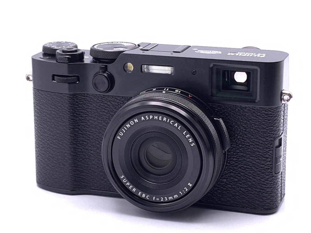【ジャンク品】FUJIFILM X100VI コンデジ 中古：AB(良品)】フジフイルム X100VI JP ブラック | 2444310028763
