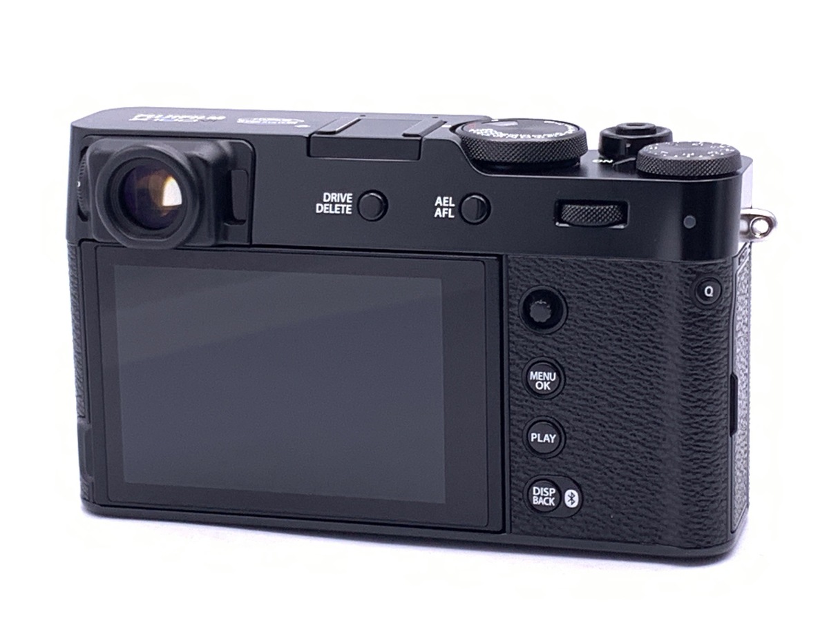 中古：AB(良品)】フジフイルム X100VI JP ブラック | 2444310028763