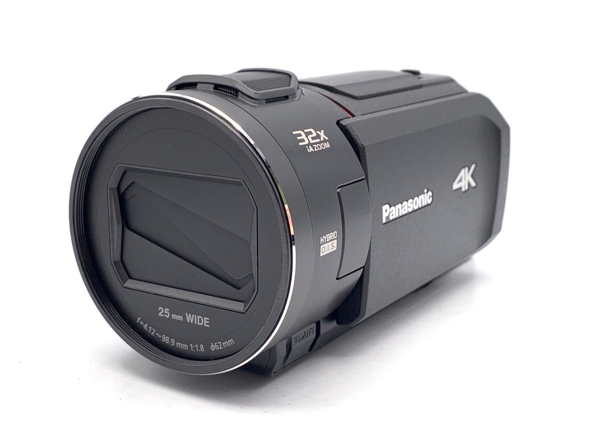 中古】パナソニック デジタル4Kビデオカメラ HC-VX3-K レザーブラック