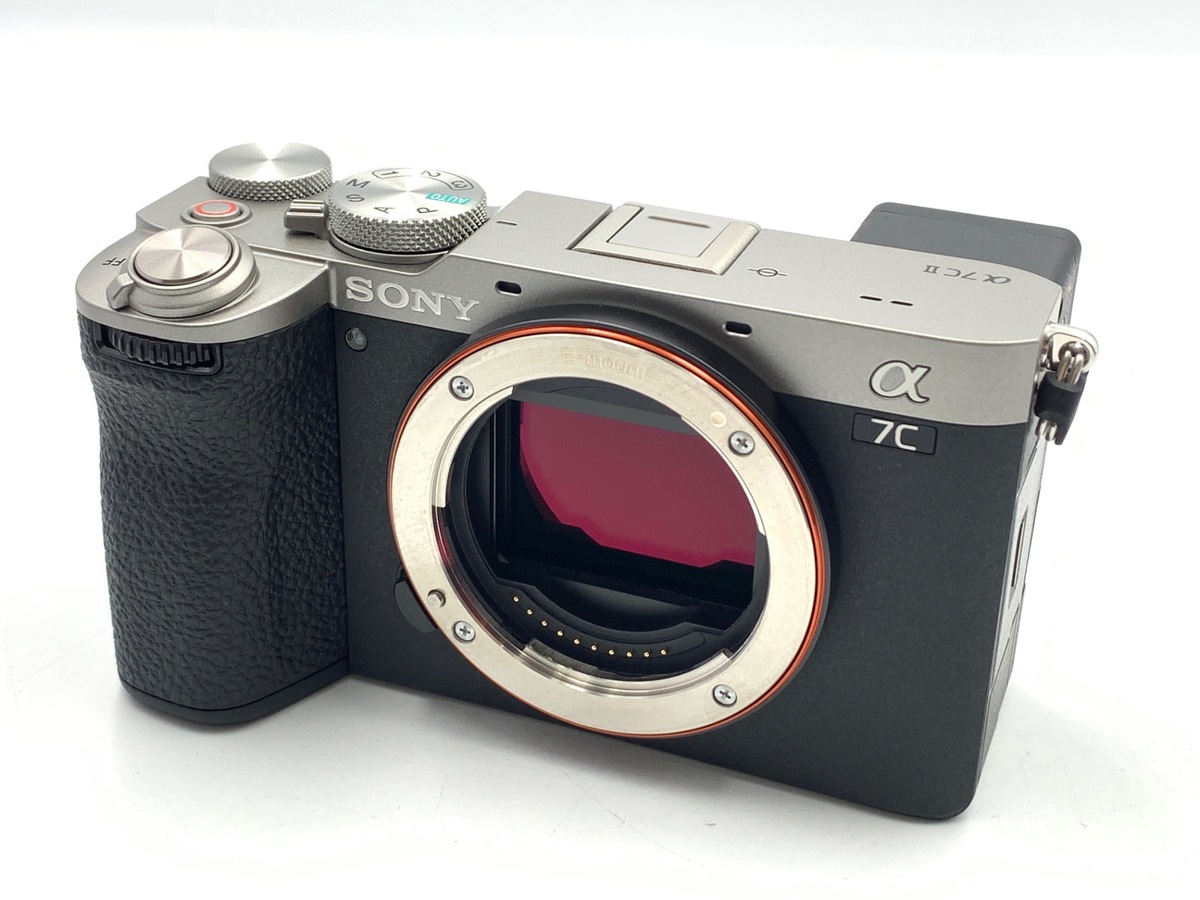 α7C II ILCE-7CM2 ボディ 中古価格比較 - 価格.com
