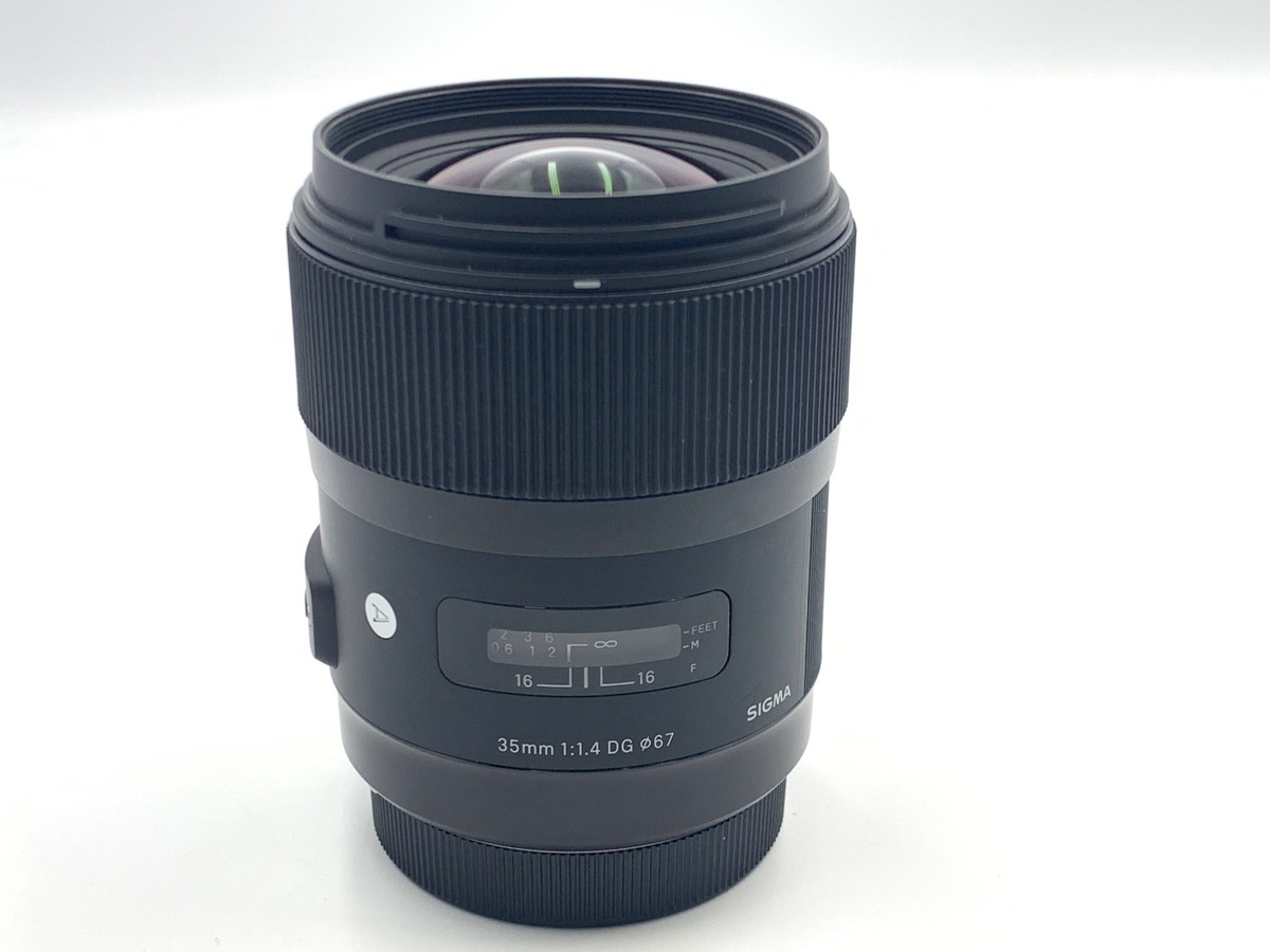 35mm F1.4 DG HSM [キヤノン用] 中古価格比較 - 価格.com