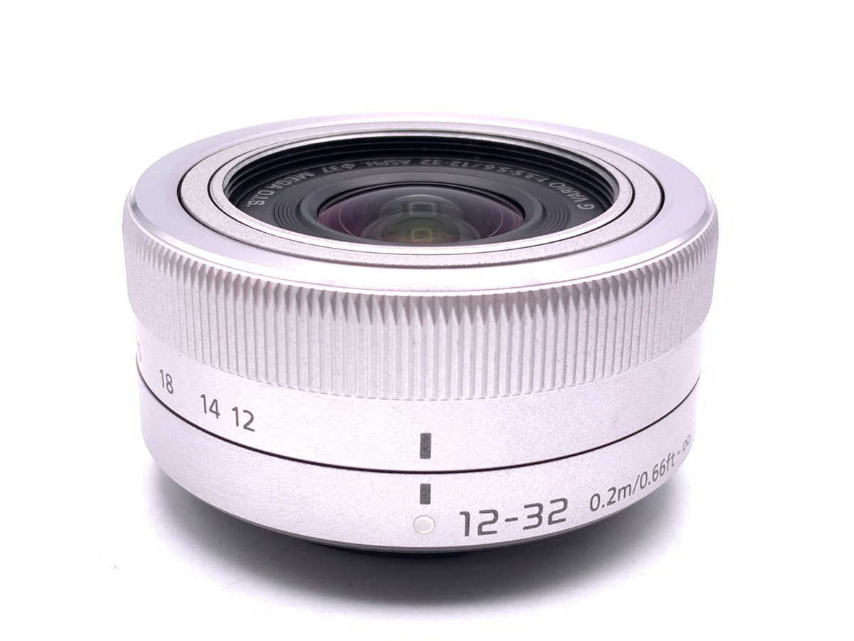 LUMIX G VARIO 12-32mm/F3.5-5.6 ASPH./MEGA O.I.S. H-FS12032-S