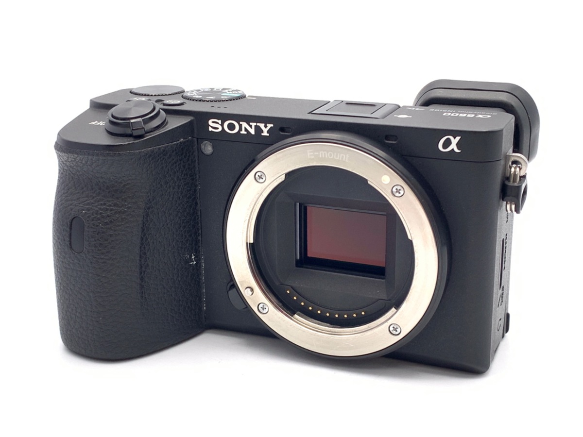 美品 SONY α6600 ミラーレスカメラ 本体 ILCE-6600 美品 SONY α6600 ミラーレスカメラ 本体 ILCE-6600 Amazon | SONY