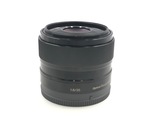中古】ソニー E 35mm F1.8 OSS [SEL35F18] 在庫一覧｜カメラのキタムラ