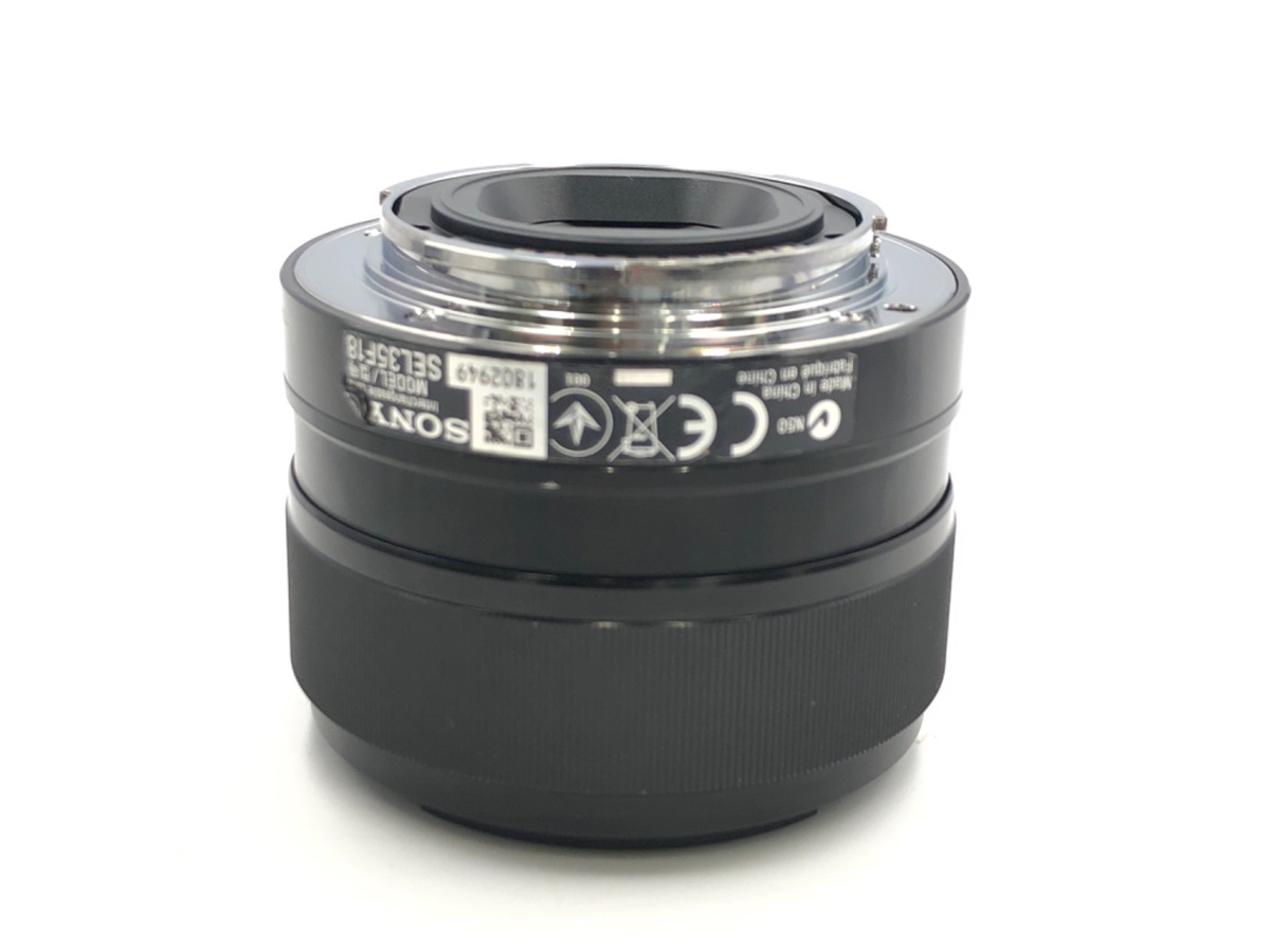 中古：B(並品)】ソニー E 35mm F1.8 OSS [SEL35F18] | 2444310030612