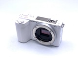中古】ソニー VLOGCAM ZV-E10 II ボディ ホワイト [ZV-E10M2 W] 在庫