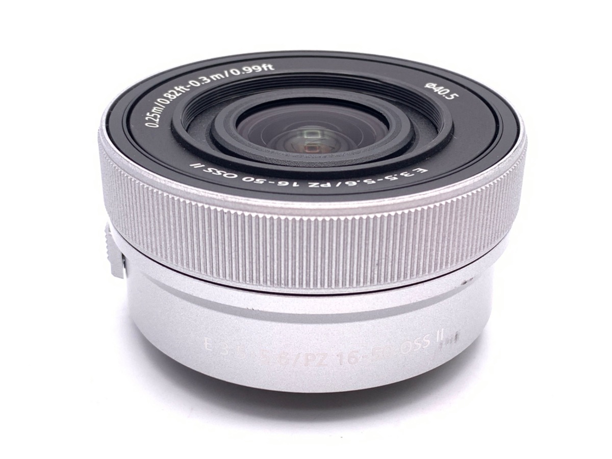中古：B(並品)】ソニー E PZ 16-50mm F3.5-5.6 OSS II [SELP16502