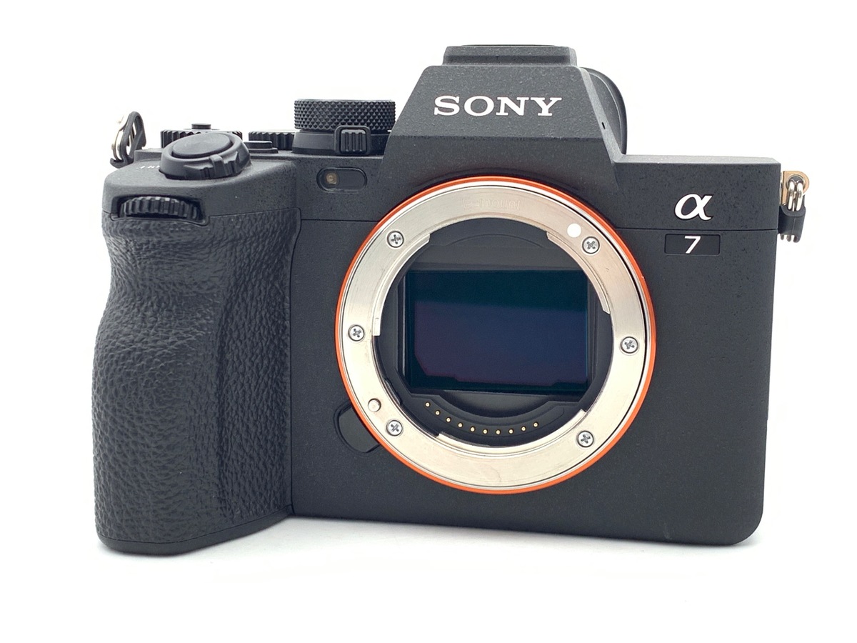 α7 IV ILCE-7M4 ボディ 中古価格比較 - 価格.com