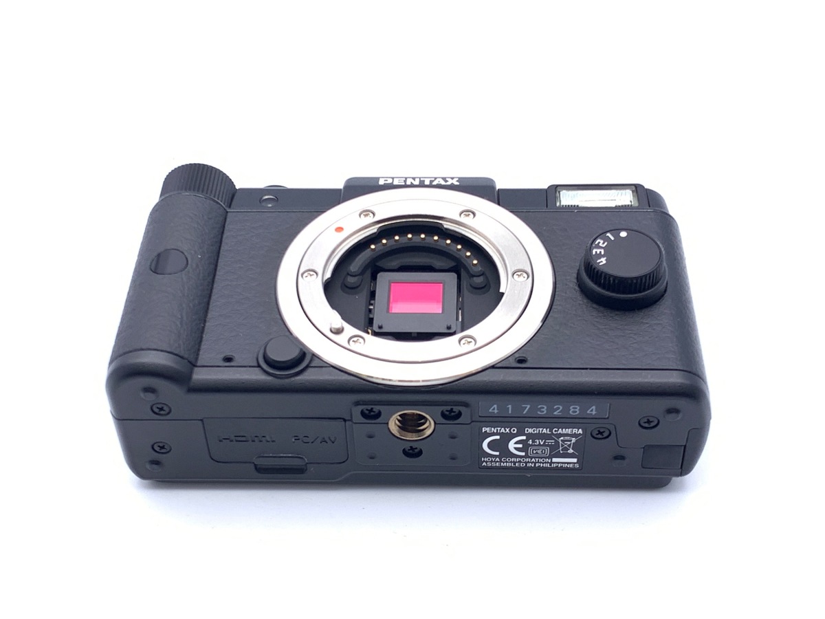 超美品 ペンタックス Q ミラーレスデジタルカメラボディ ブラック Pentax 超美品 ペンタックス Q ミラーレスデジタルカメラボディ ブラック