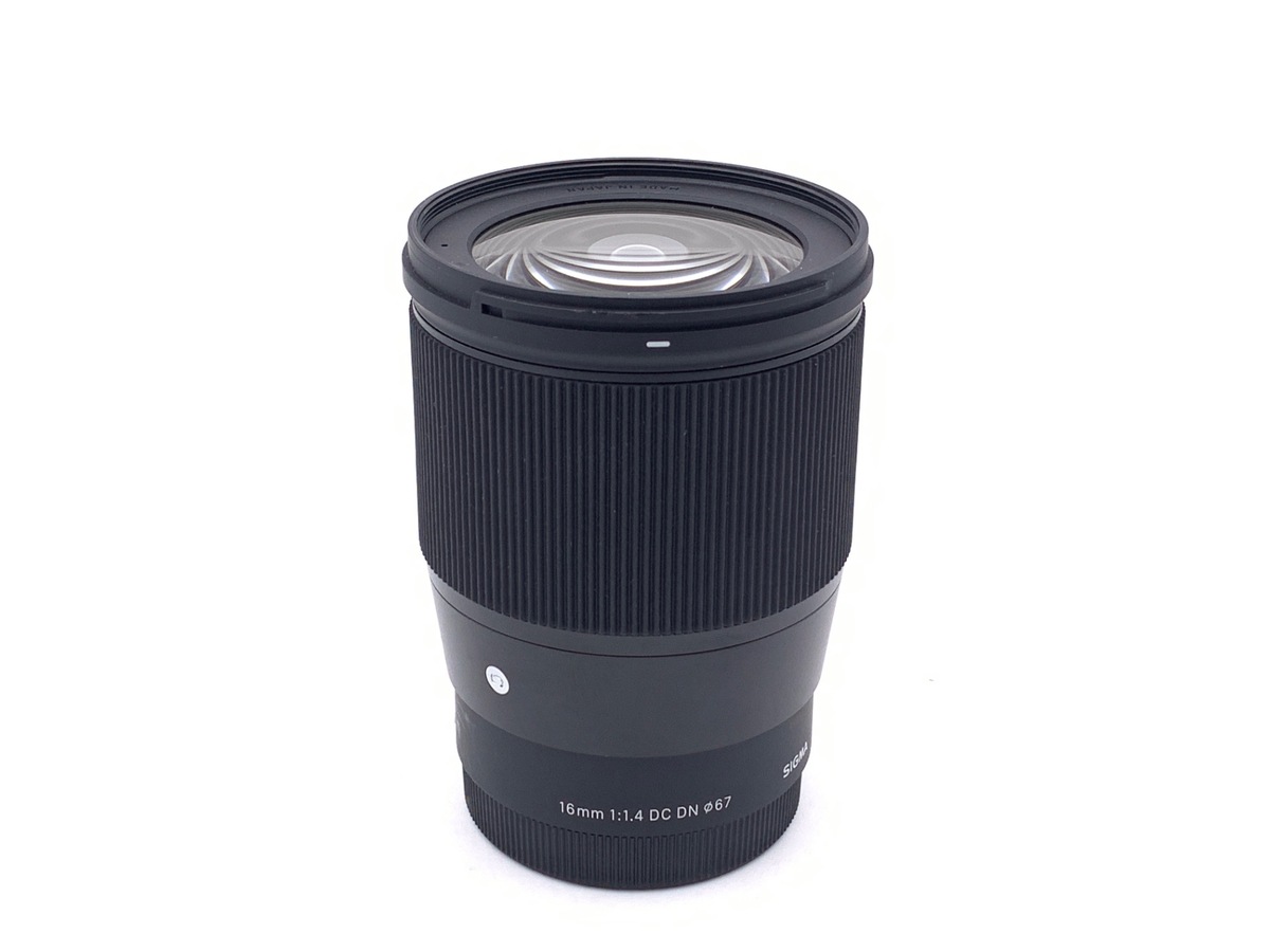 16mm F1.4 DC DN [ソニー用] 中古価格比較 - 価格.com