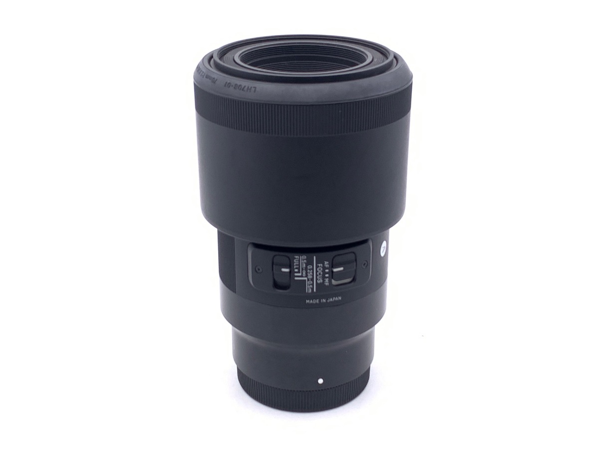 70mm F2.8 DG MACRO [ソニーE用] 中古価格比較 - 価格.com