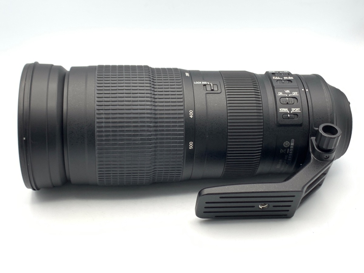 AF-S NIKKOR 200-500mm f/5.6E ED VR 中古価格比較 - 価格.com