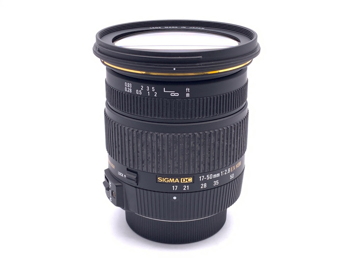 17-50mm F2.8 EX DC OS HSM [ニコン用] 中古価格比較 - 価格.com