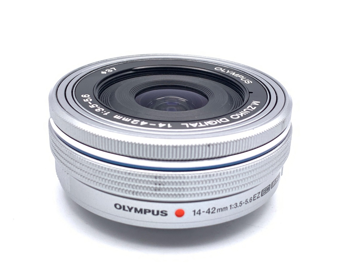 M.ZUIKO DIGITAL ED 14-42mm F3.5-5.6 EZ [シルバー] 中古価格比較