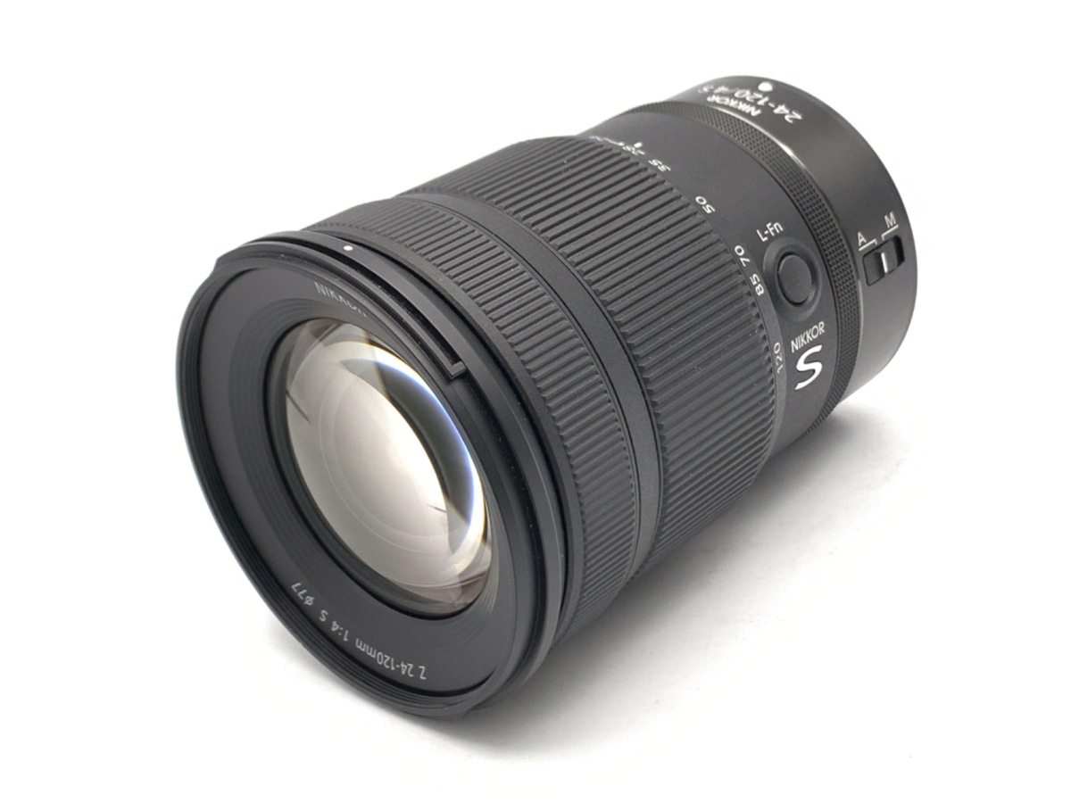 中古】ニコン NIKKOR Z 24-120mm f/4 S｜｜カメラのキタムラネットショップ
